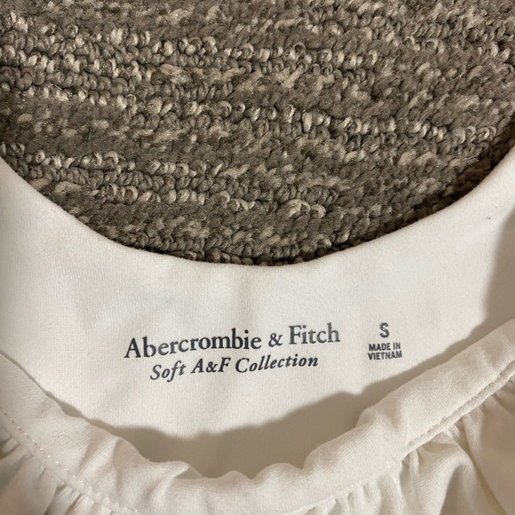 Abercrombie & Fitch White Bodysuit - Soft AF Collection - Picture 3 of 3